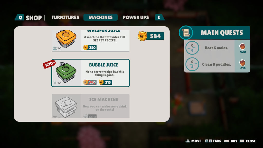 小动物餐吧游戏截图