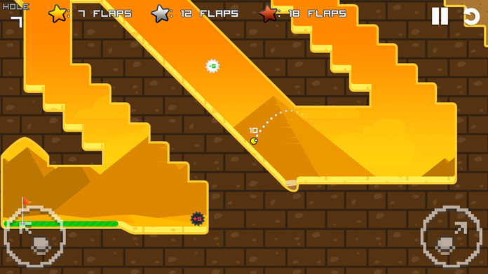 Flappy Golf游戏截图