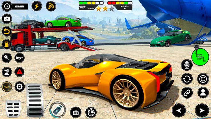 车辆运输车卡车游戏游戏截图