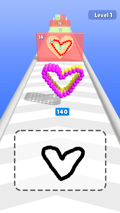 Draw the Balls游戏截图