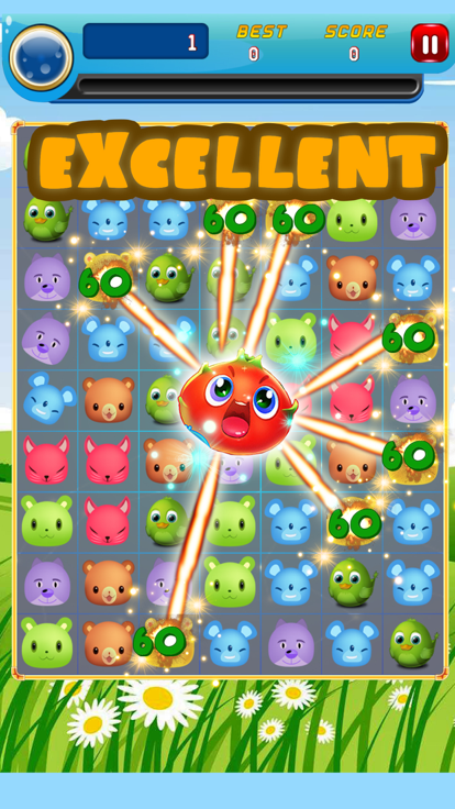 Cute Crush : Teddy Heroes游戏截图