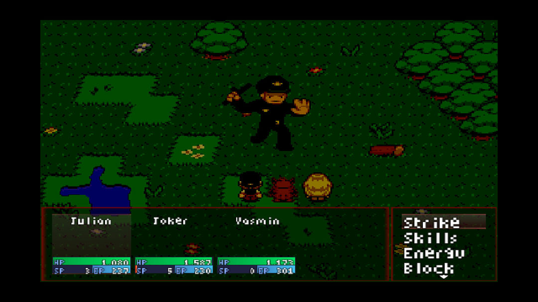 Rogue Port - Red Nightmare游戏截图