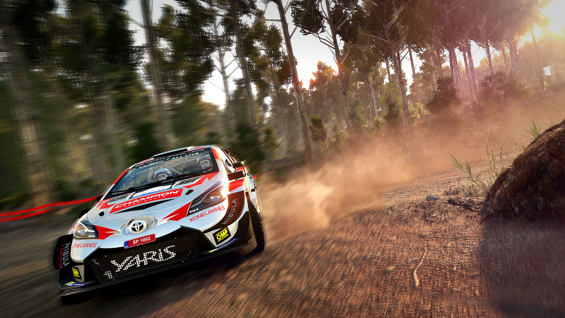 WRC 8 FIA World Rally Championship游戏截图