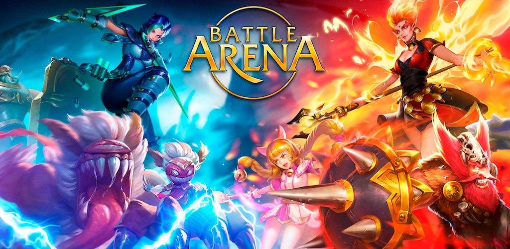 Battle Arena游戏截图