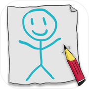 Stickman Drawicon