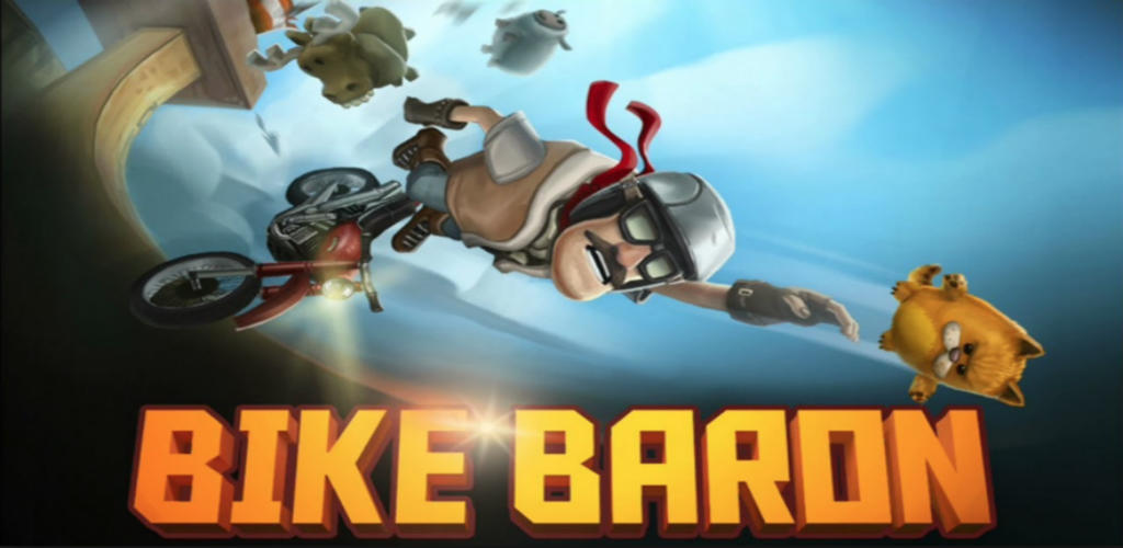 Bike Baron游戏截图