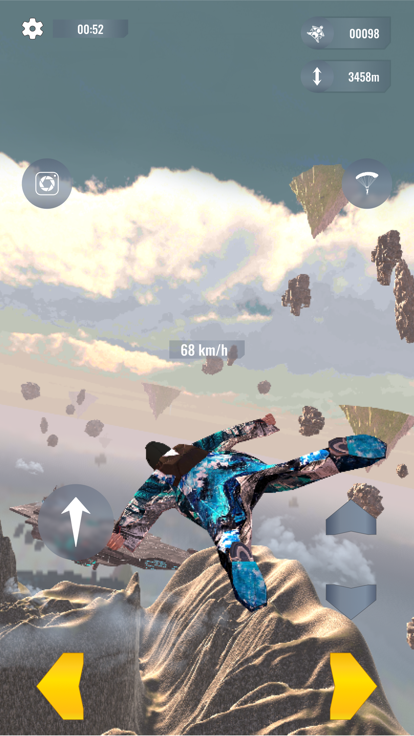 Realworld Wingsuit Simulator游戏截图