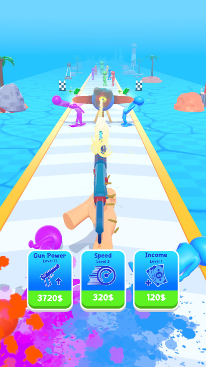 Handgun Rush游戏截图