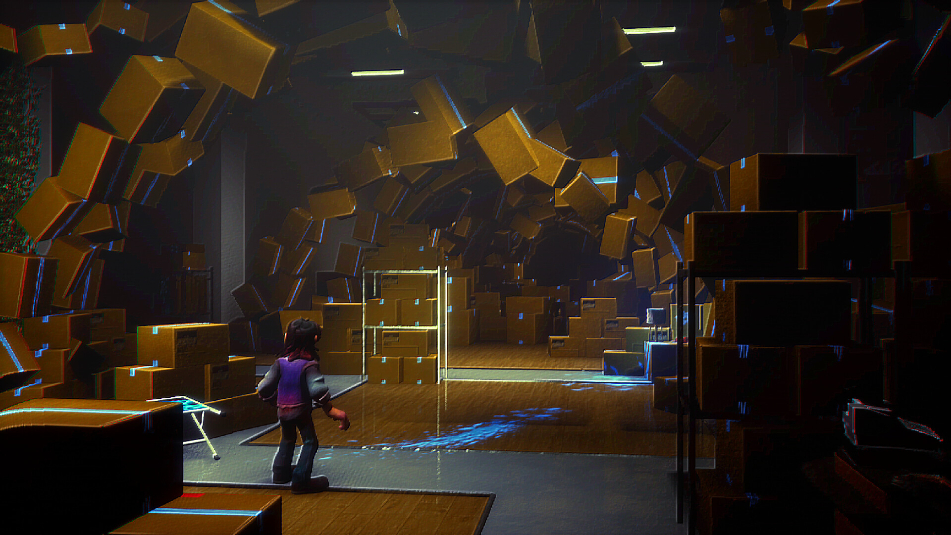 这个商城不太对劲游戏截图