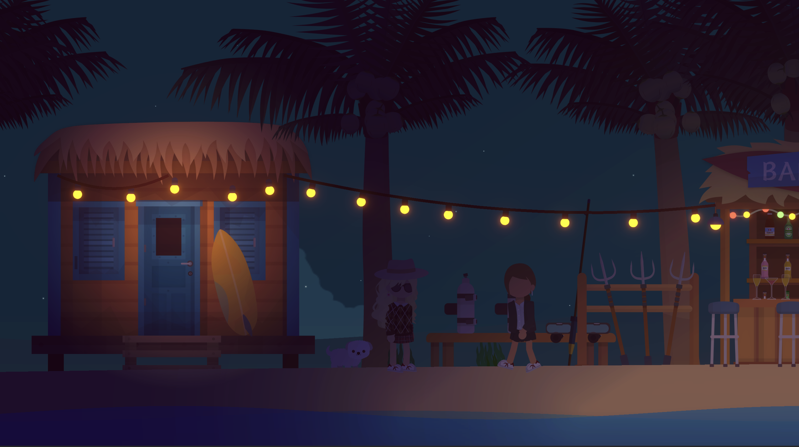 代号：海岛小生活游戏截图