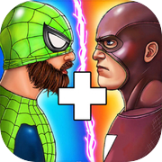 Merge Super Hero Fight Master