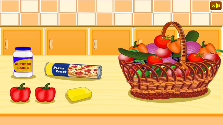 Tomato Chicken Pizza游戏截图