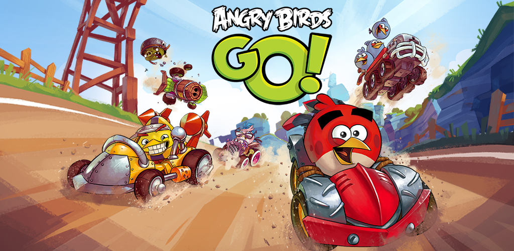 Angry Birds Go!游戏截图