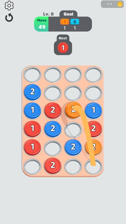 Fall to Make 10游戏截图