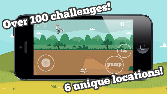 Pumped: BMX游戏截图