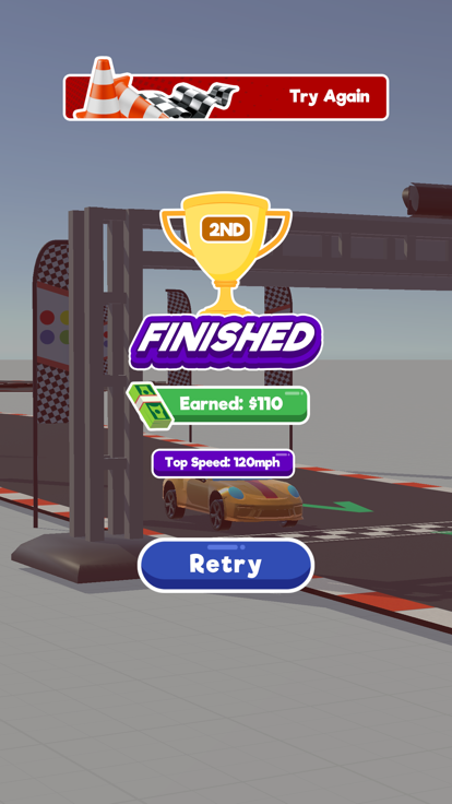 Slide Race!游戏截图