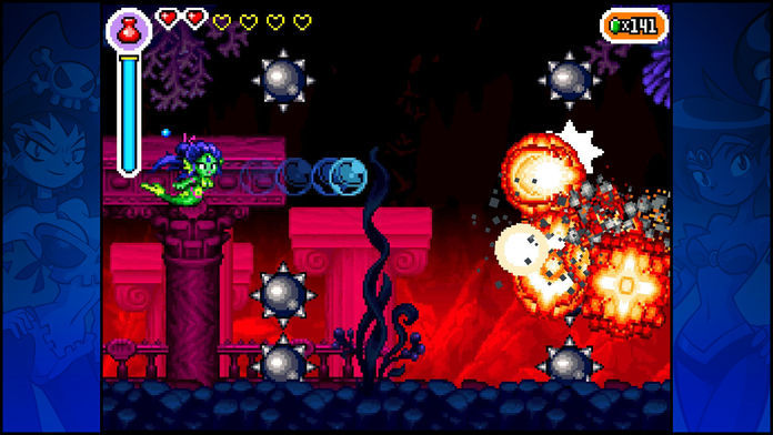 Shantae: Risky's Revenge FULL游戏截图