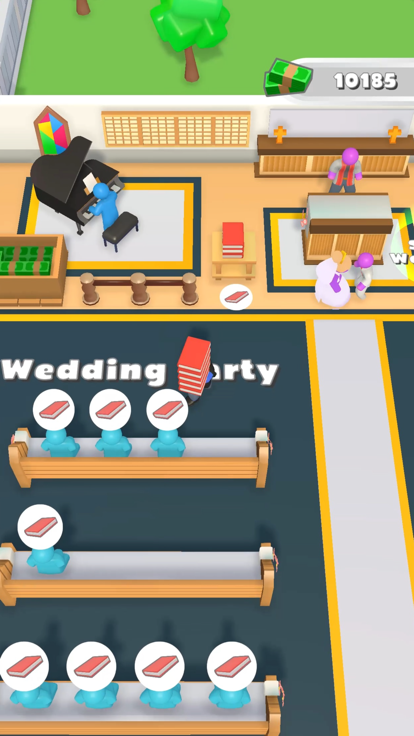 Idle Wedding Planner 3D游戏截图