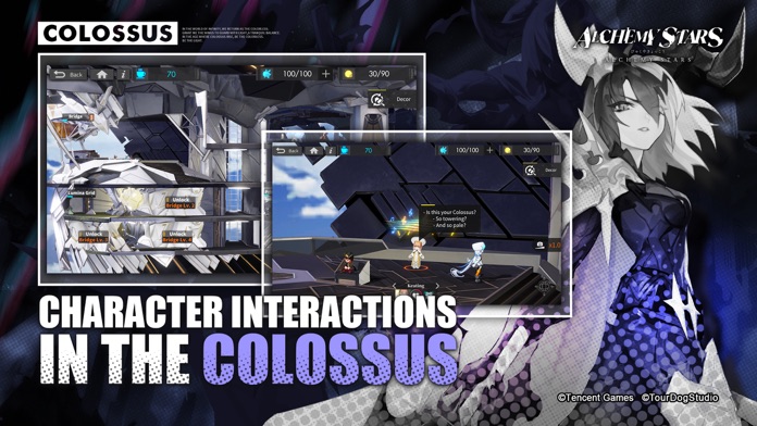 Alchemy Stars: Aurora Blast游戏截图