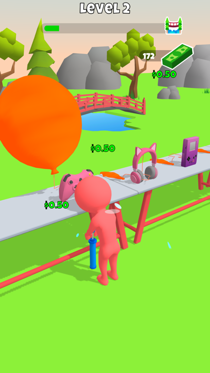 Blowmania游戏截图