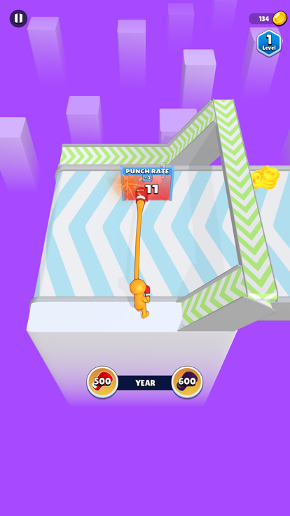 Sliding Punch游戏截图
