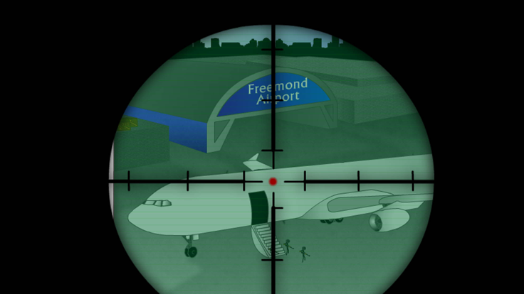 狙击任务:城市危机(反恐射击)游戏截图