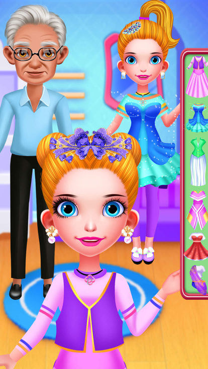 与爷爷度过美好时光游戏截图