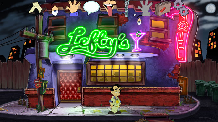 Leisure Suit Larry: Reloaded游戏截图