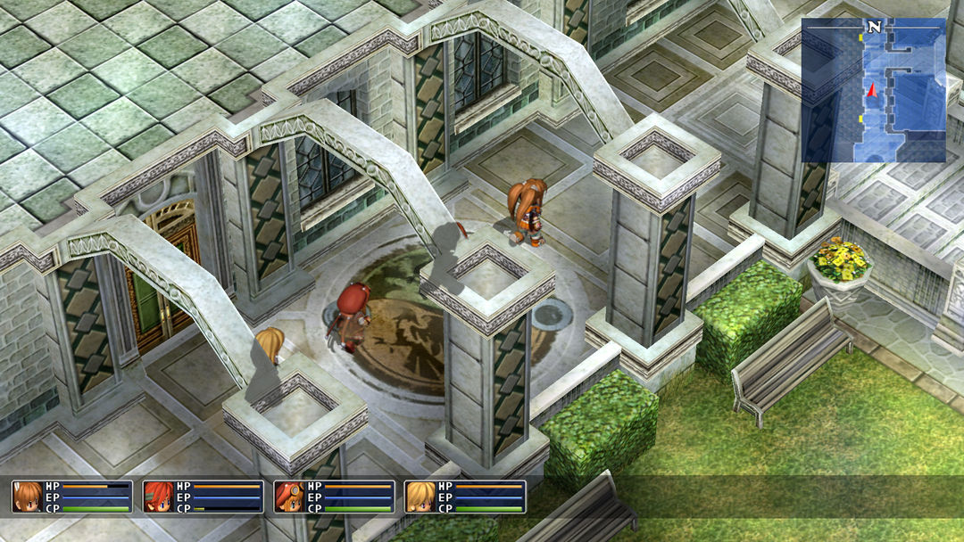 The Legend of Heroes: Trails in the Sky SC游戏截图