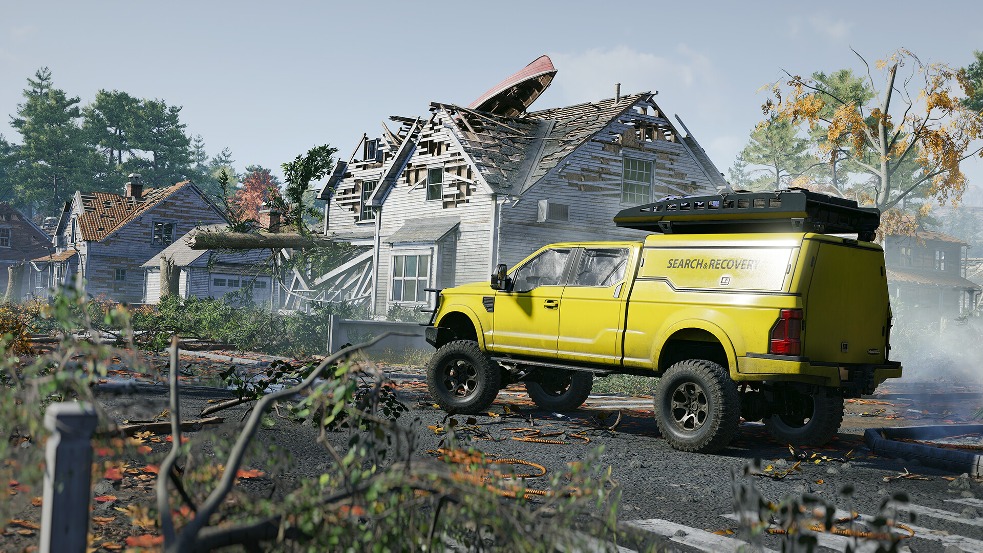 灾后修复师游戏截图