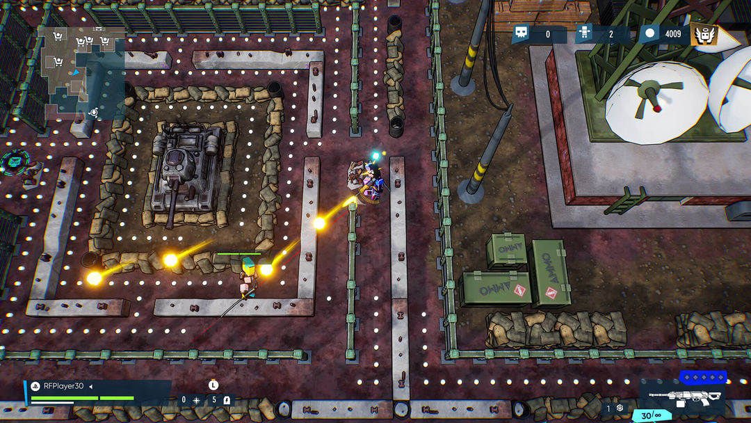 Radikal Fighters游戏截图