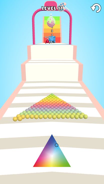 Color Balls Graph游戏截图