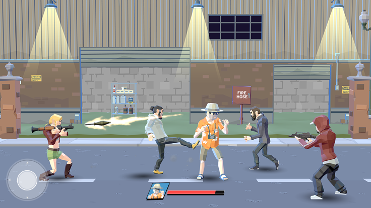 King Fighter Fight Games游戏截图