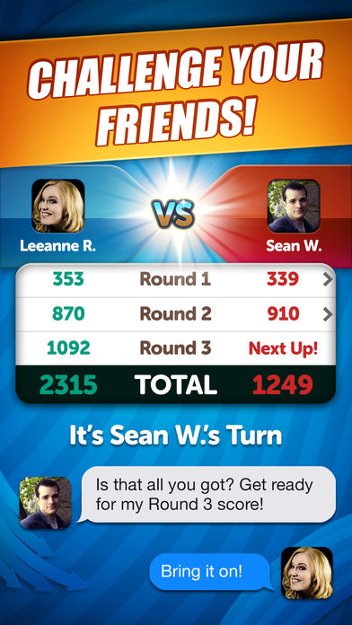 Word Streak With Friends: Paid游戏截图