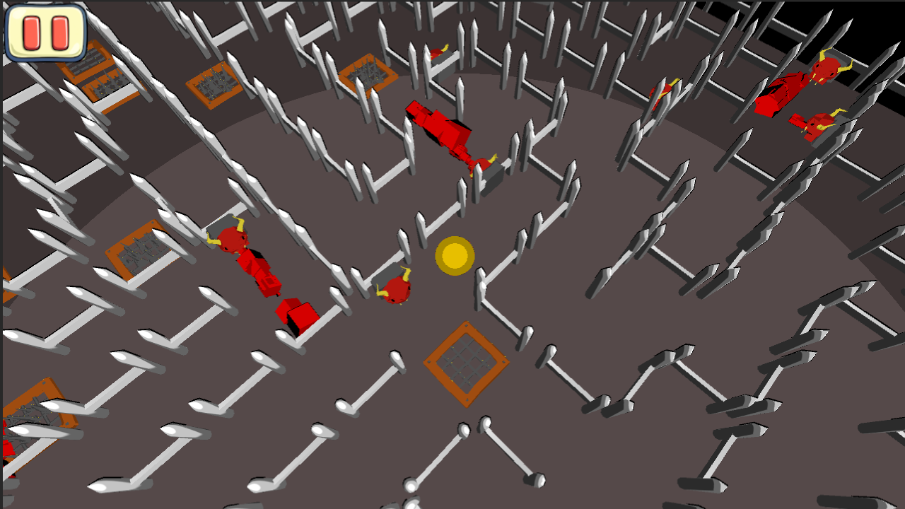 体感迷宫游戏截图