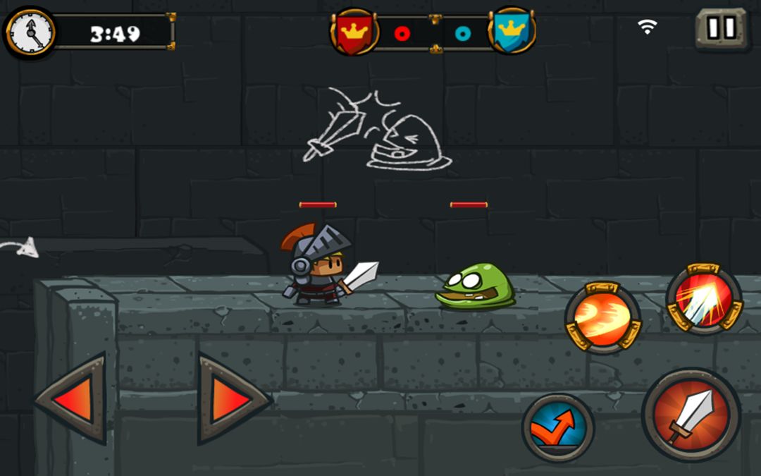 我的英雄!游戏截图