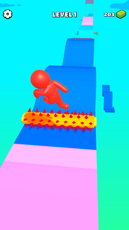 Changing Platforms游戏截图