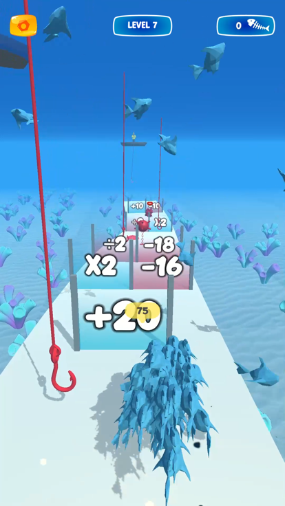 Crowd Fish 3D游戏截图