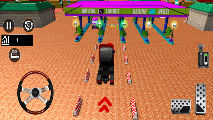 Real Euro Truck Parking Sim游戏截图