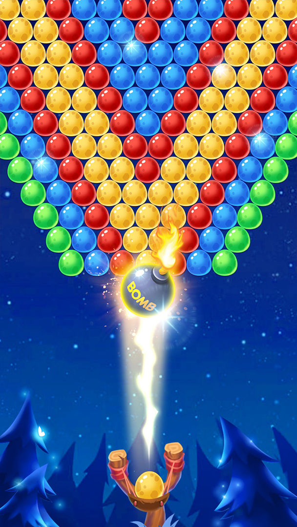 泡泡龙: 远古射手游戏截图