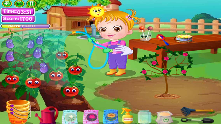 Baby Plant游戏截图