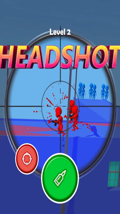 FPS 狙击手 射击: 战争 游戏游戏截图