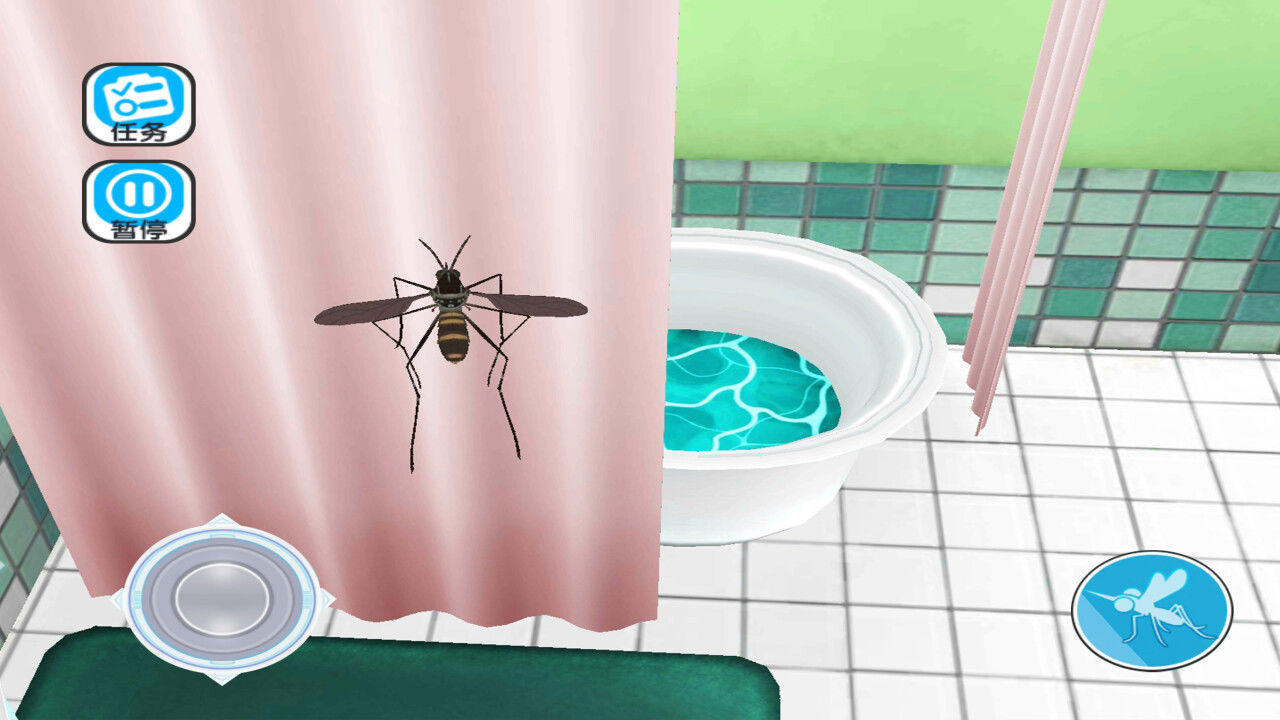 Screenshot of 蚊子骚扰模拟器
