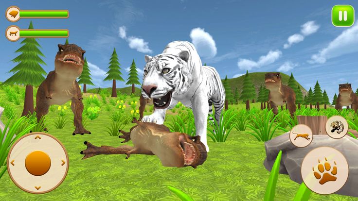 Ultimate Wild Tiger Simulator游戏截图