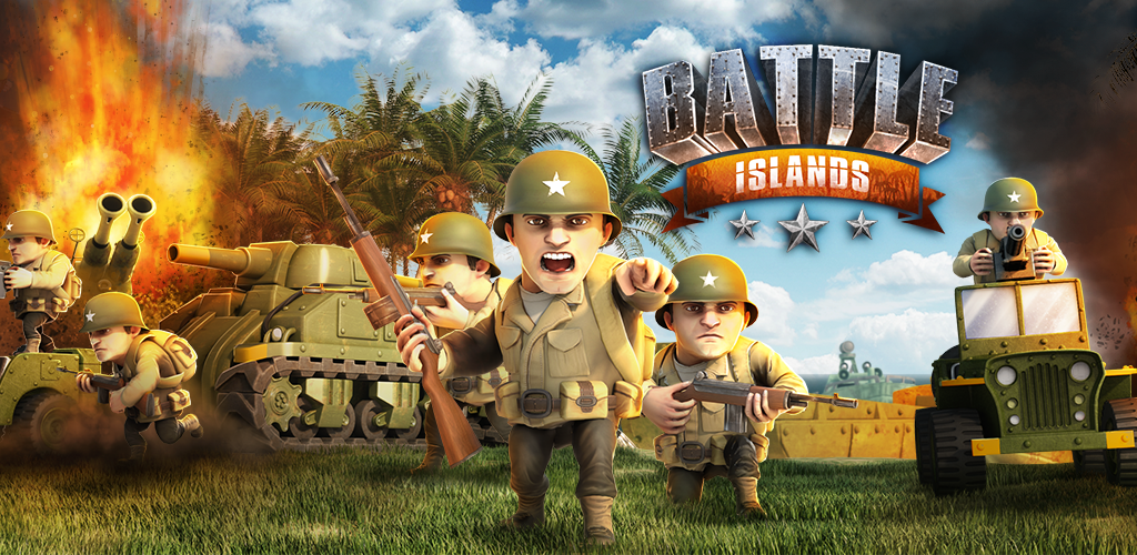 Battle Islands游戏截图