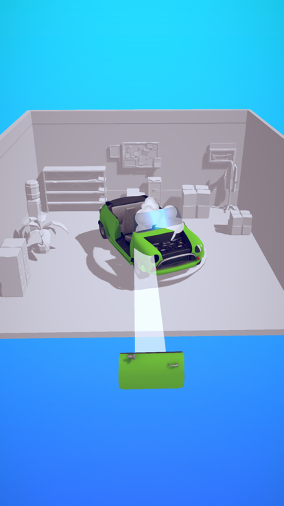 Car Part Shot游戏截图
