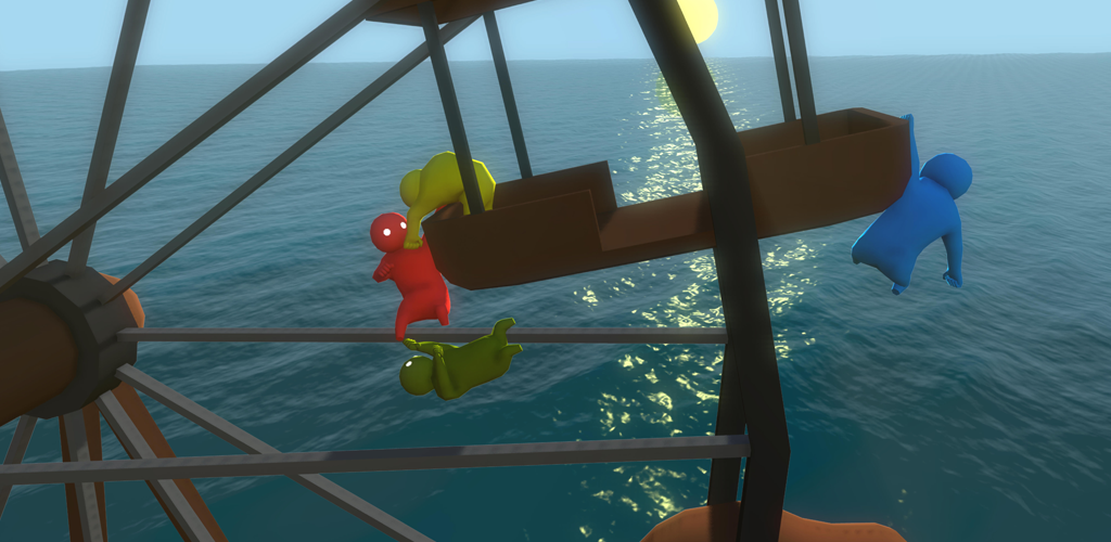 Gang Beasts Fighting 3D游戏截图