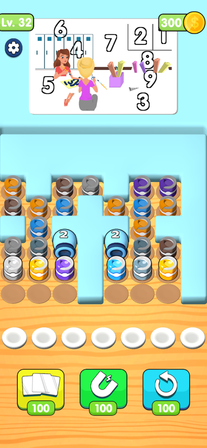 Cartoon Match 3D游戏截图