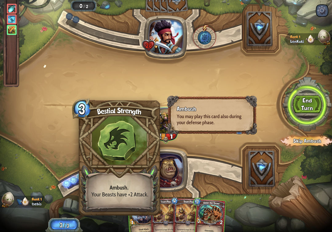 Runeverse: The Card Game游戏截图