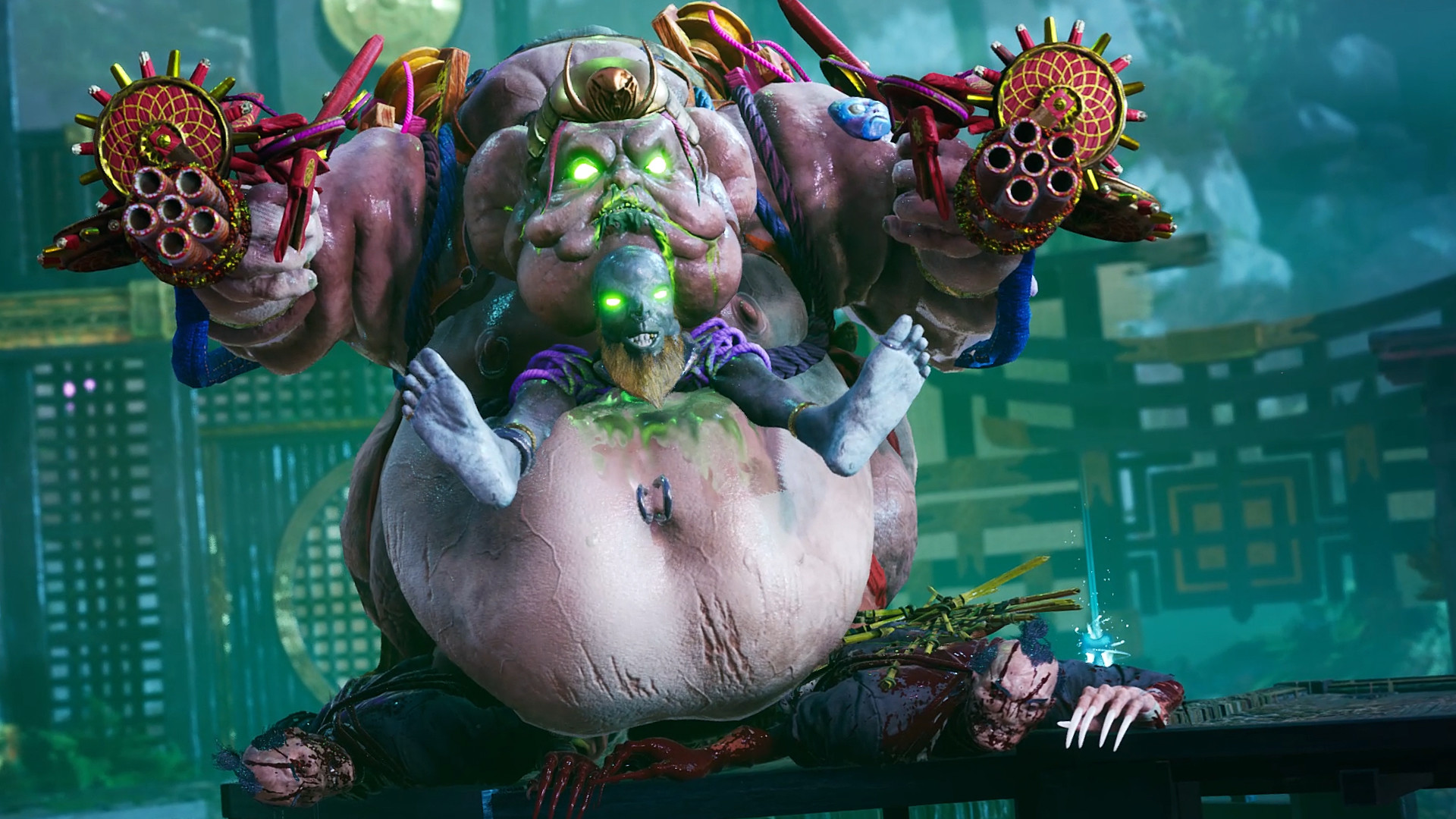 影子武士3：决定版游戏截图